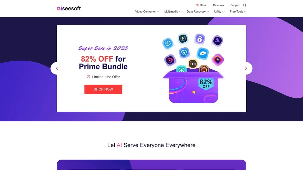 Aiseesoft Data Recovery screenshot