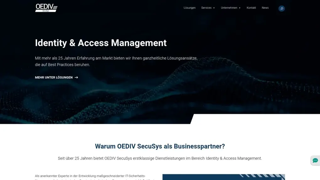 bi-Cube Identity Access Management screenshot